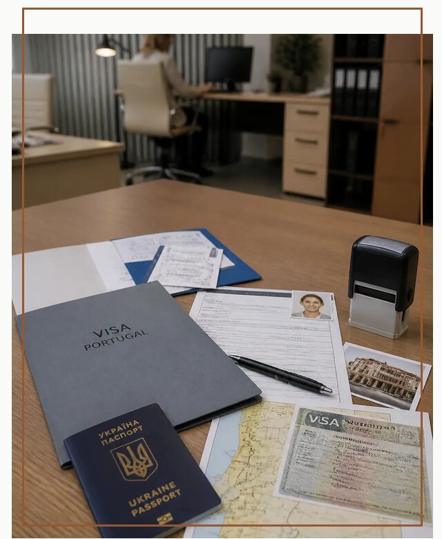 Оформление визы в Португалию в Благовещенске по цене от 6602 р. | Гиперактив-Бгн