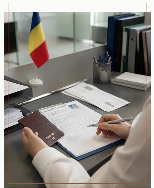 Оформление визы в Румынию с полным сопровождением в Благовещенске