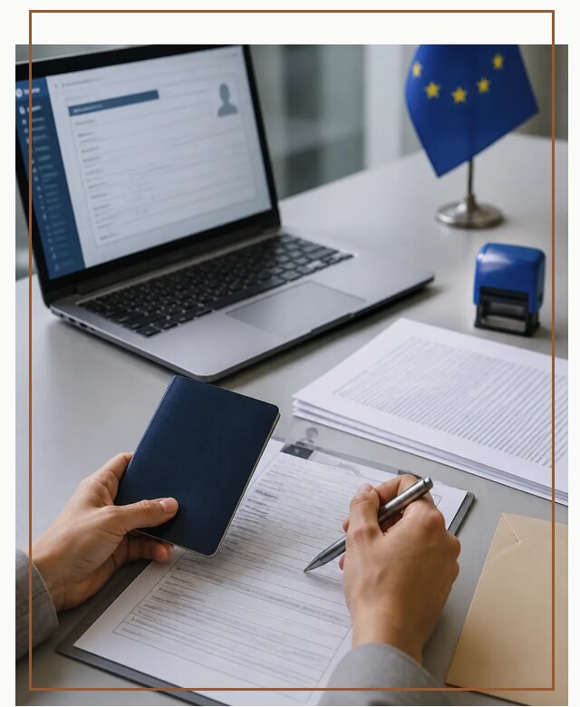 Оформление национальной визы D для переезда и работы в Благовещенске