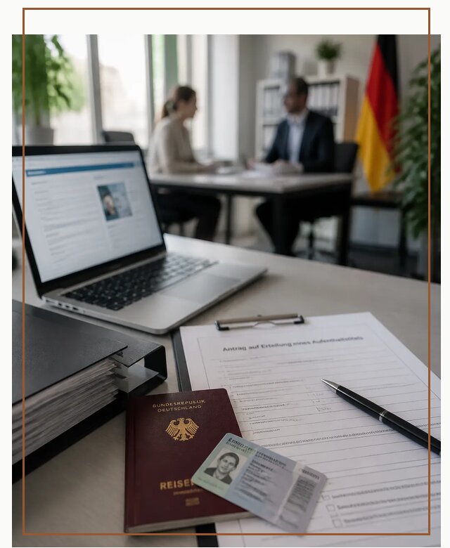 Оформление ВНЖ в Германии под ключ от 177748 р. | Гиперактив-Бгн