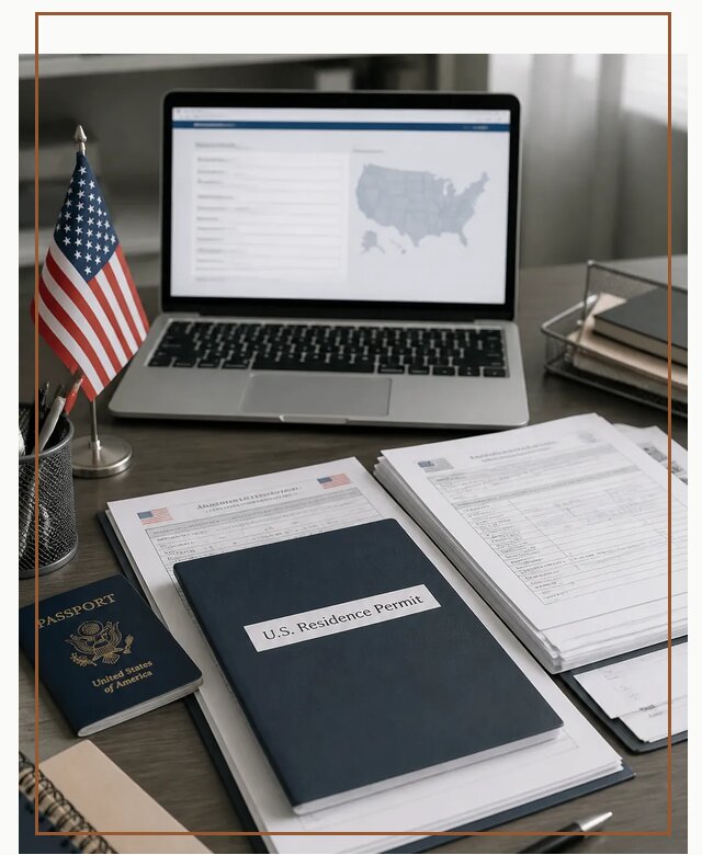 Оформление ВНЖ в США под ключ в Благовещенске по цене от 25393 р. | Гиперактив-Бгн