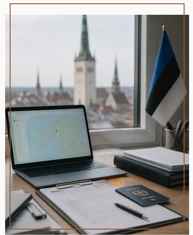 Оформление ВНЖ в Эстонии в Благовещенске по цене от 45707 р. | Гиперактив-Бгн