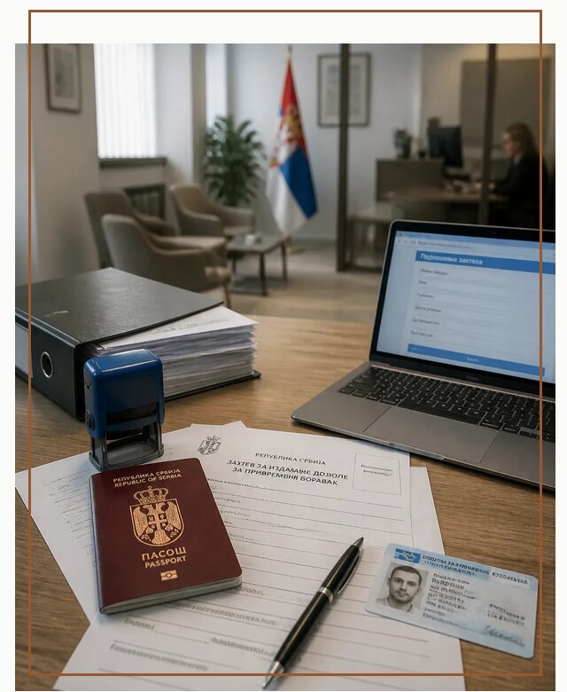 Оформление ПМЖ в Сербии для переезда в Благовещенске под ключ
