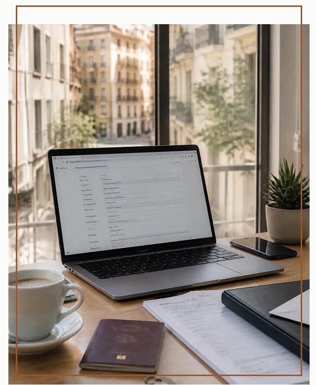 Оформление ВНЖ Испании по визе Digital Nomad в Благовещенске