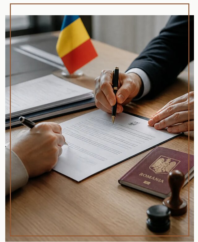 Оформление гражданства Румынии в Благовещенске под ключ для вас