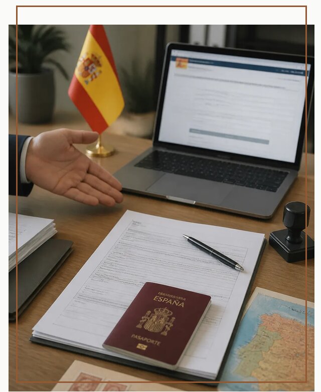 Оформление гражданства Испании под ключ для жизни в Благовещенске