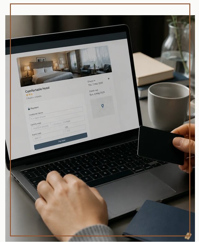 Оплата бронирования Booking в Благовещенске по цене от 4571 р. | Гиперактив-Бгн