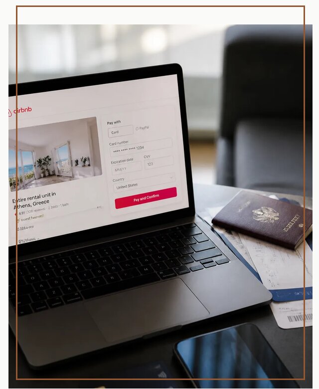 Оплата бронирования Airbnb онлайн для проживания в Благовещенске